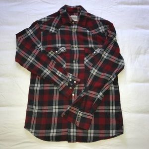 Mossimo Athletic Fit Flannel